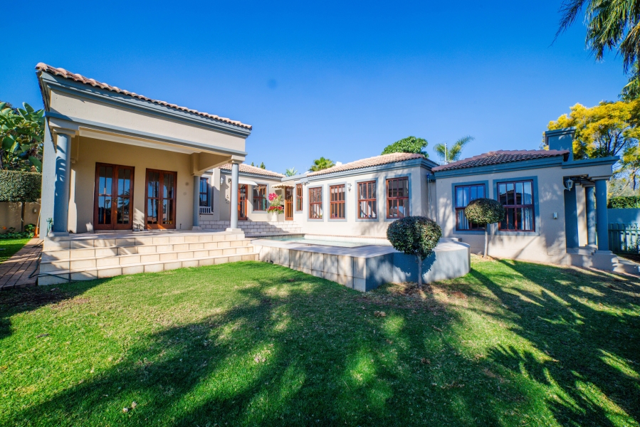 To Let 4 Bedroom Property for Rent in Dainfern Ridge Gauteng