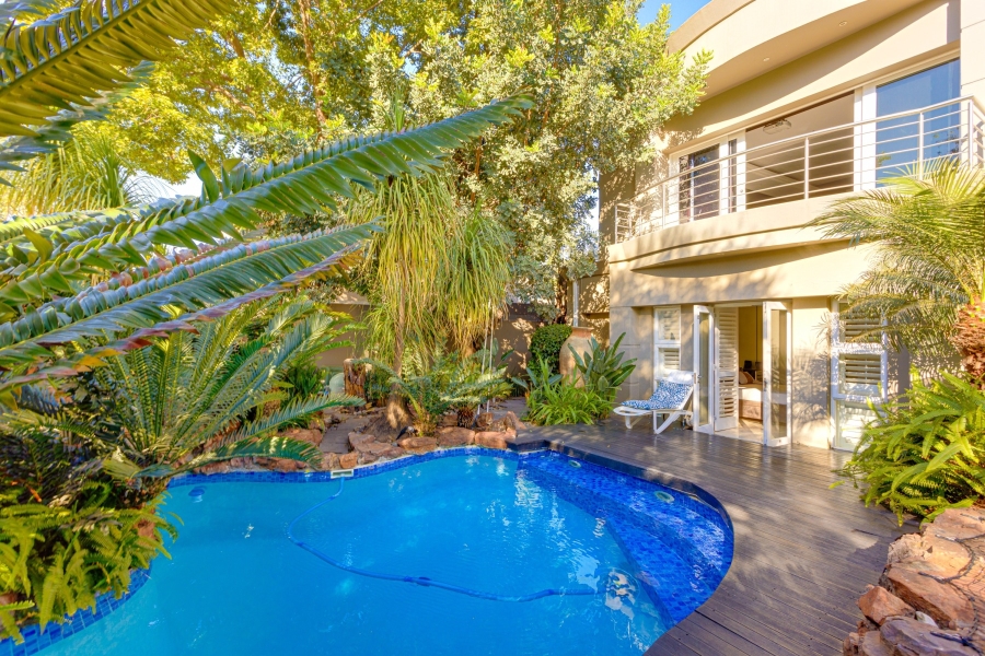 To Let 4 Bedroom Property for Rent in Dainfern Golf Estate Gauteng