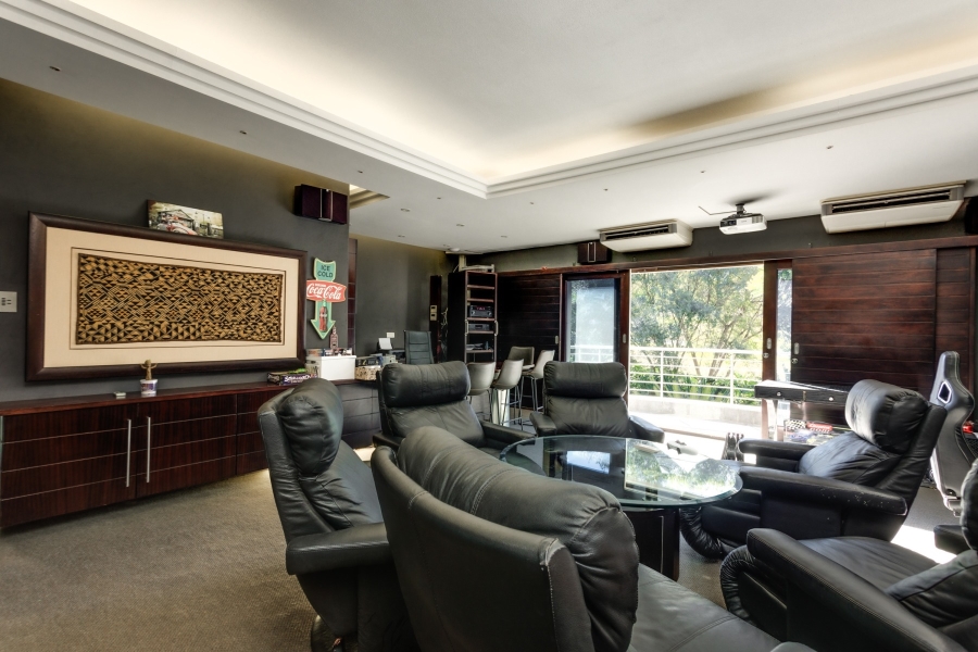 To Let 4 Bedroom Property for Rent in Dainfern Golf Estate Gauteng