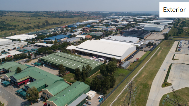 To Let commercial Property for Rent in Linbro Park Gauteng