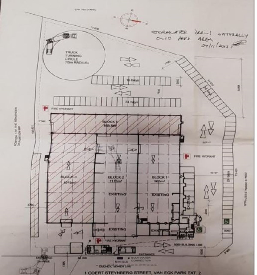 Commercial Property for Sale in Van Eck Park Gauteng