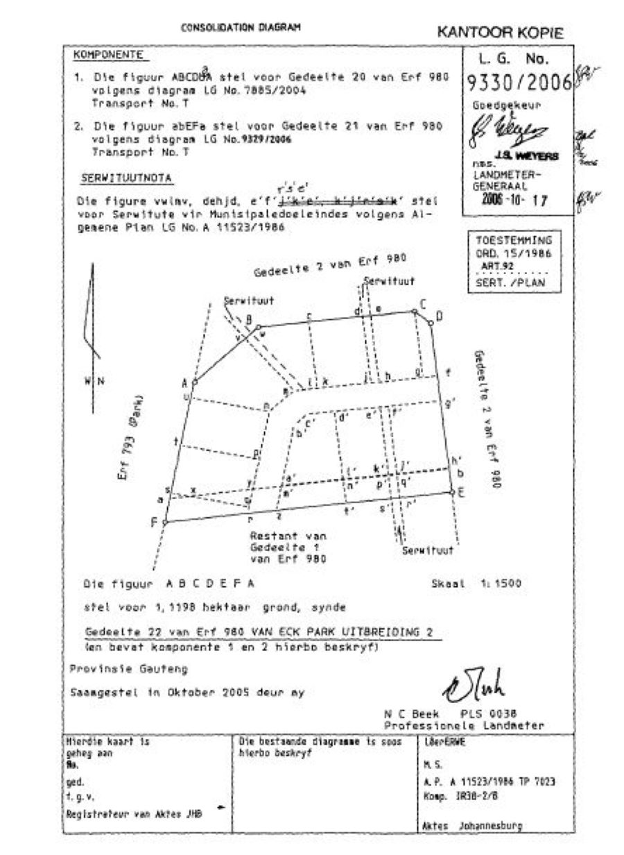 Commercial Property for Sale in Van Eck Park Gauteng