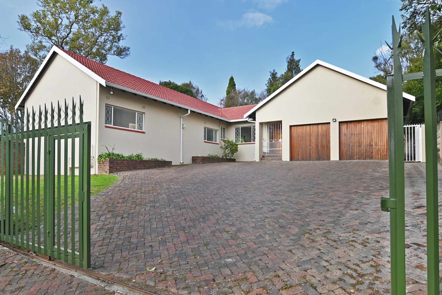 To Let 4 Bedroom Property for Rent in Rivonia Gauteng