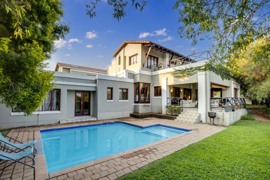 To Let 4 Bedroom Property for Rent in Dainfern Golf Estate Gauteng