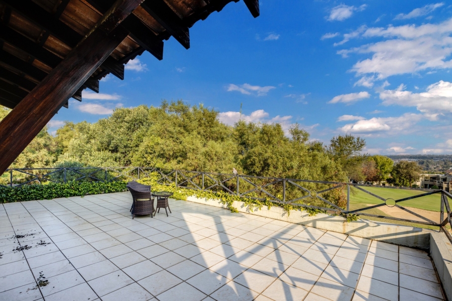 To Let 4 Bedroom Property for Rent in Dainfern Golf Estate Gauteng