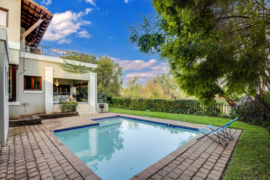 To Let 4 Bedroom Property for Rent in Dainfern Golf Estate Gauteng