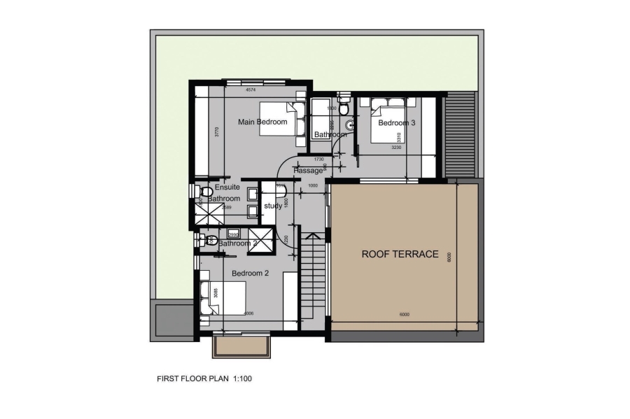To Let 3 Bedroom Property for Rent in Rivonia Gauteng