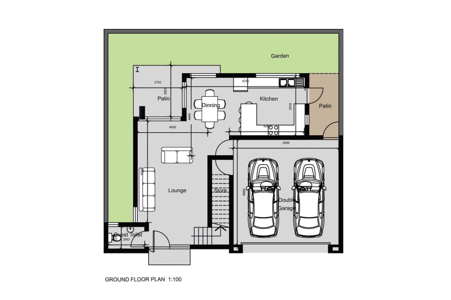 To Let 3 Bedroom Property for Rent in Rivonia Gauteng