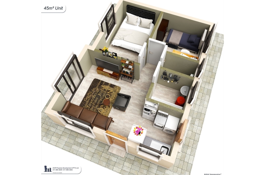 2 Bedroom Property for Sale in Buhle Park Gauteng