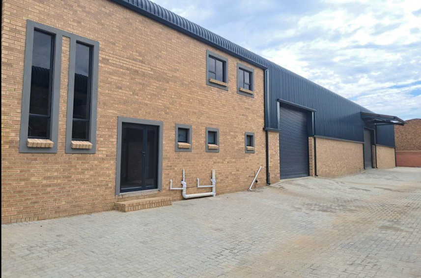 To Let commercial Property for Rent in Alrode South Gauteng