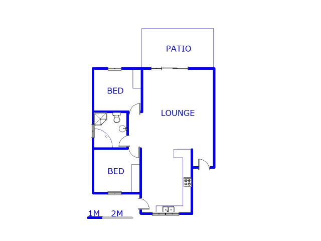 2 Bedroom Property for Sale in New Market Park Gauteng