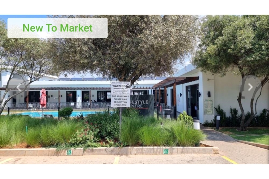 To Let 2 Bedroom Property for Rent in Greenstone Ridge Gauteng