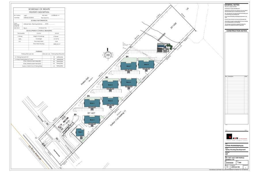 0 Bedroom Property for Sale in Vorna Valley Gauteng