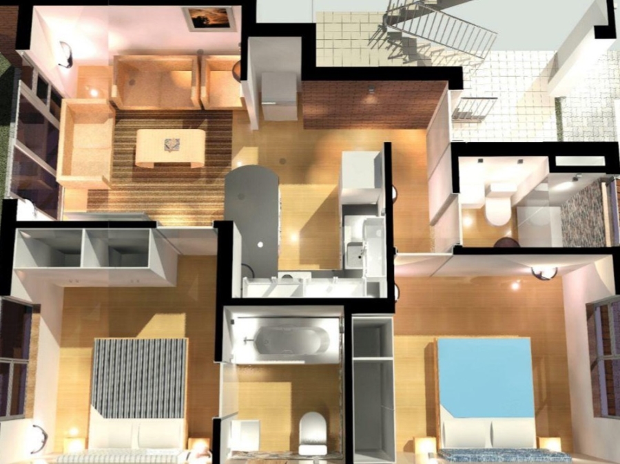 2 Bedroom Property for Sale in Sinoville Gauteng