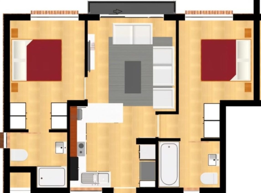2 Bedroom Property for Sale in Sinoville Gauteng
