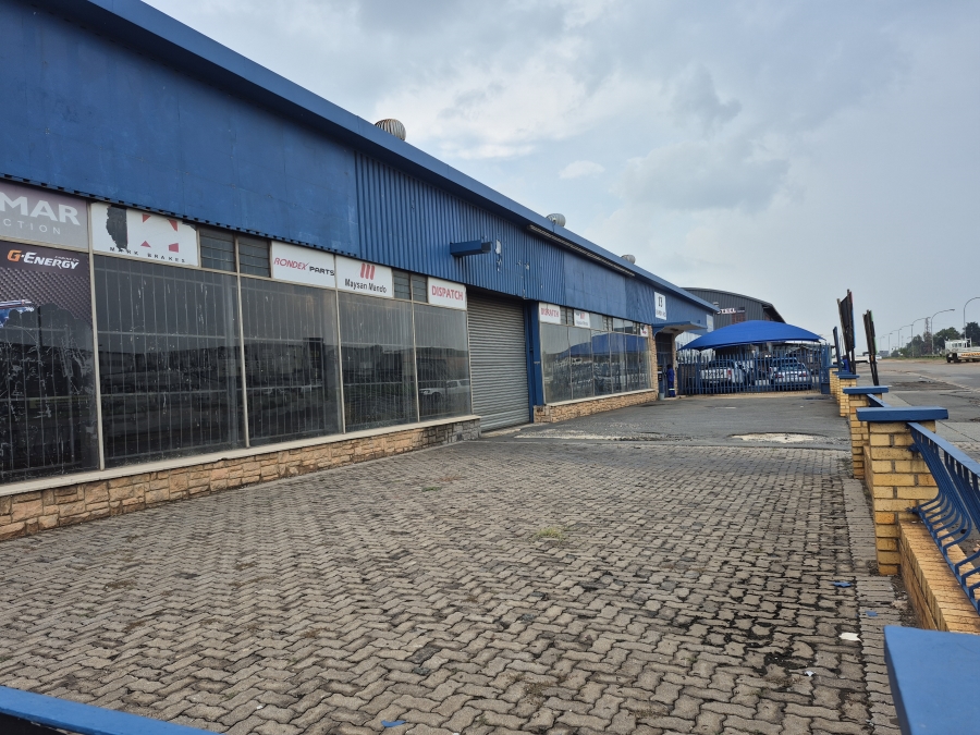 To Let commercial Property for Rent in Isando Gauteng