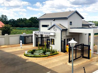 2 Bedroom Property for Sale in Raslouw Gauteng