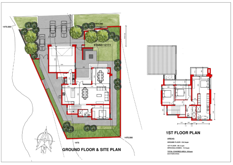 4 Bedroom Property for Sale in Fountainbrook Estate Gauteng