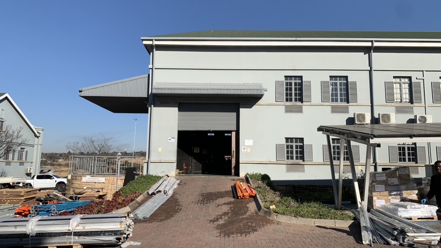 To Let commercial Property for Rent in Linbro Park Gauteng