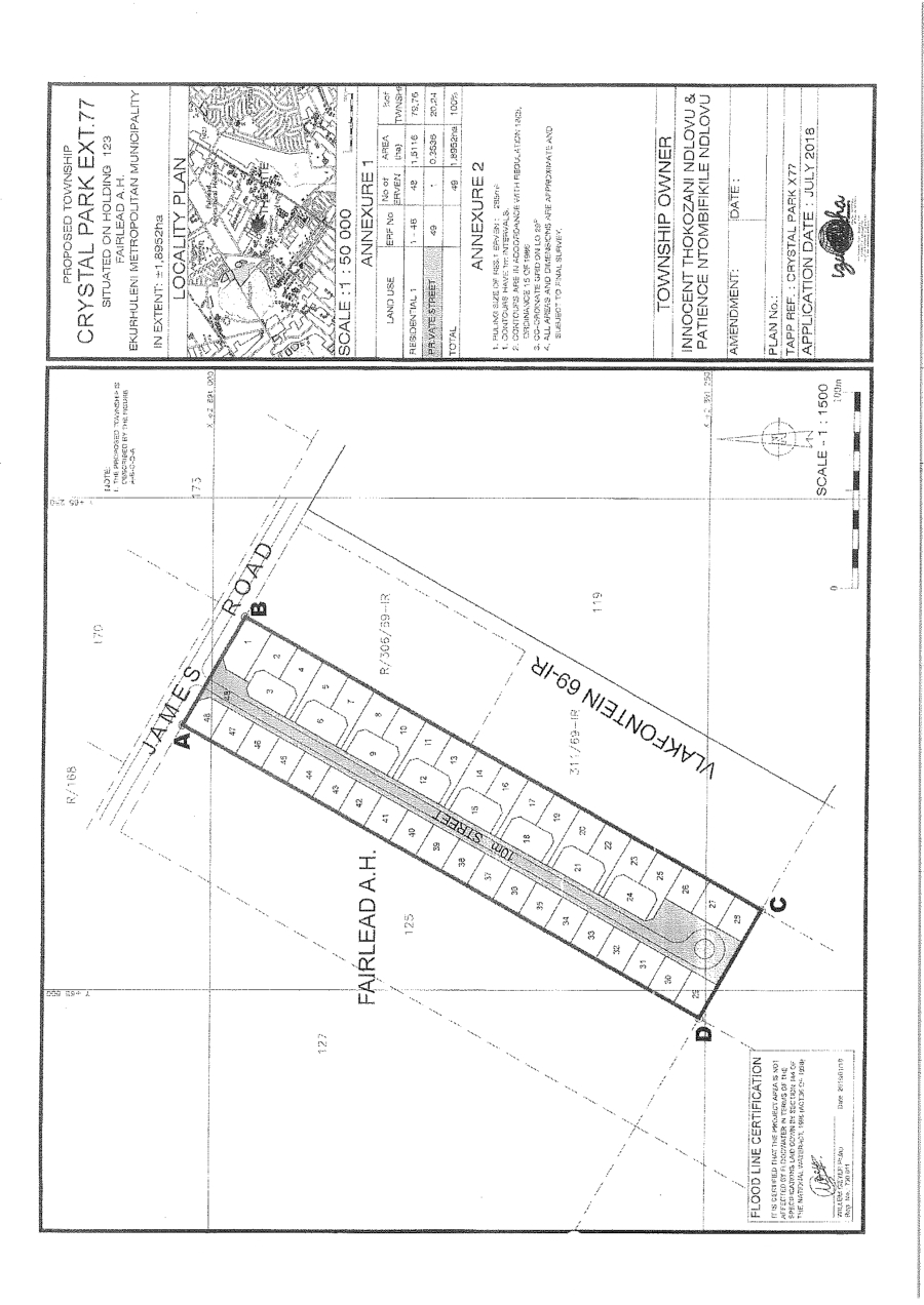 0 Bedroom Property for Sale in Fairlead Gauteng
