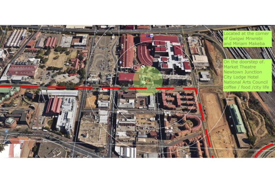 Commercial Property for Sale in Newtown Gauteng