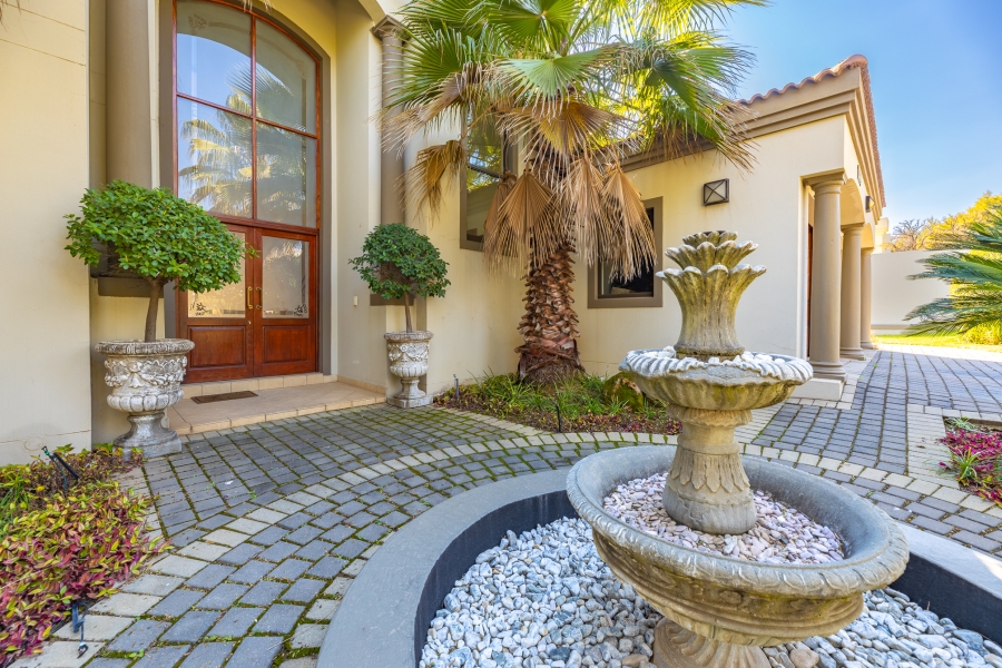 To Let 4 Bedroom Property for Rent in Dainfern Golf Estate Gauteng