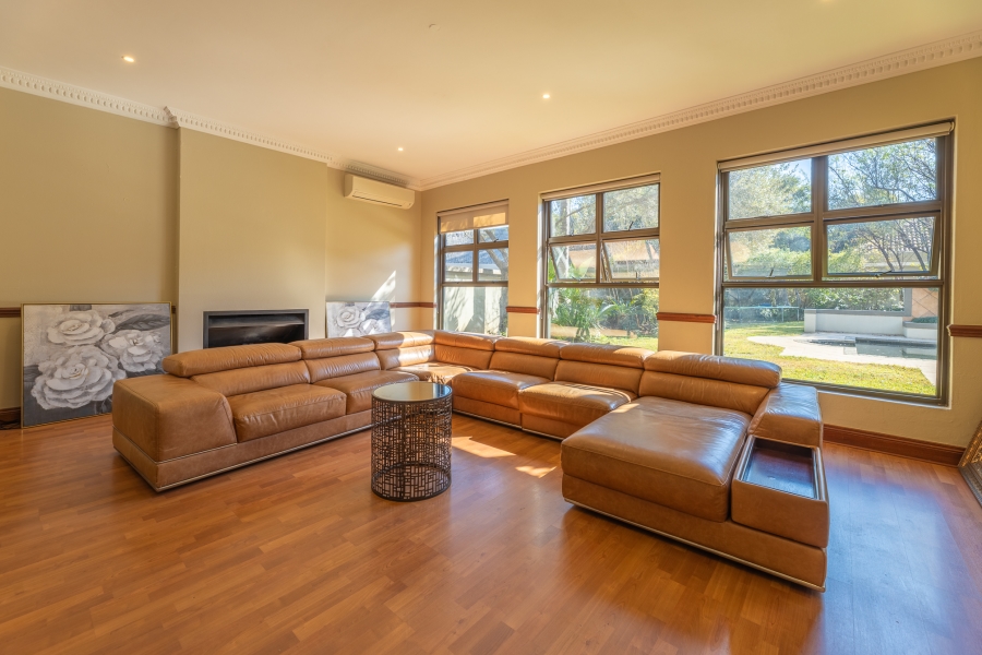 To Let 4 Bedroom Property for Rent in Dainfern Golf Estate Gauteng