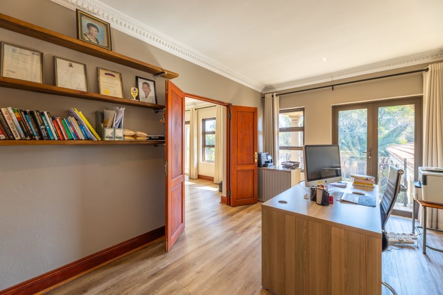 To Let 4 Bedroom Property for Rent in Dainfern Golf Estate Gauteng