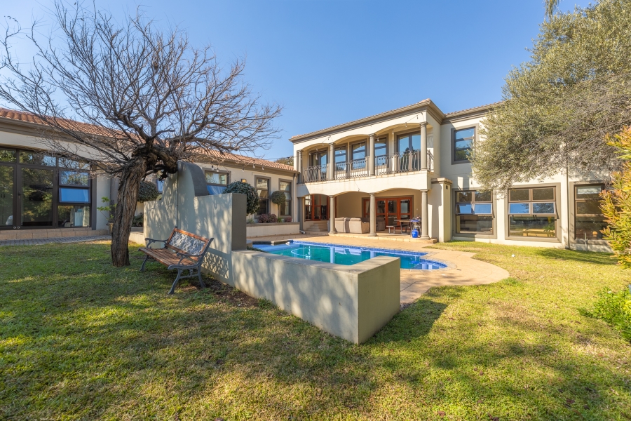 To Let 4 Bedroom Property for Rent in Dainfern Golf Estate Gauteng