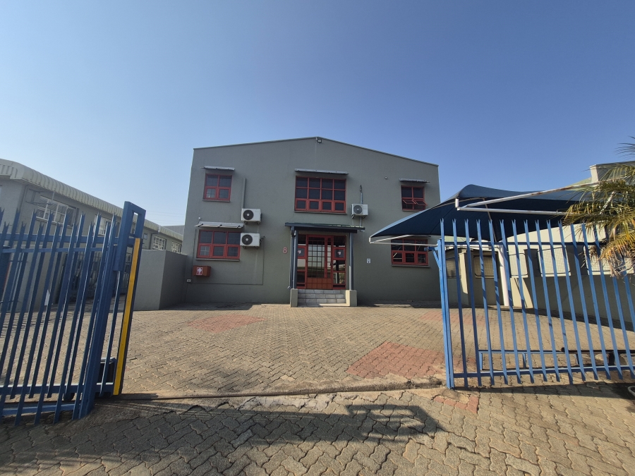 To Let commercial Property for Rent in Meadowdale Gauteng