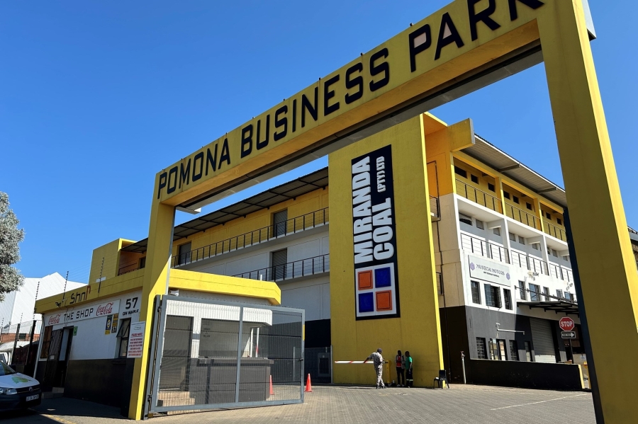 To Let commercial Property for Rent in Pomona Gauteng
