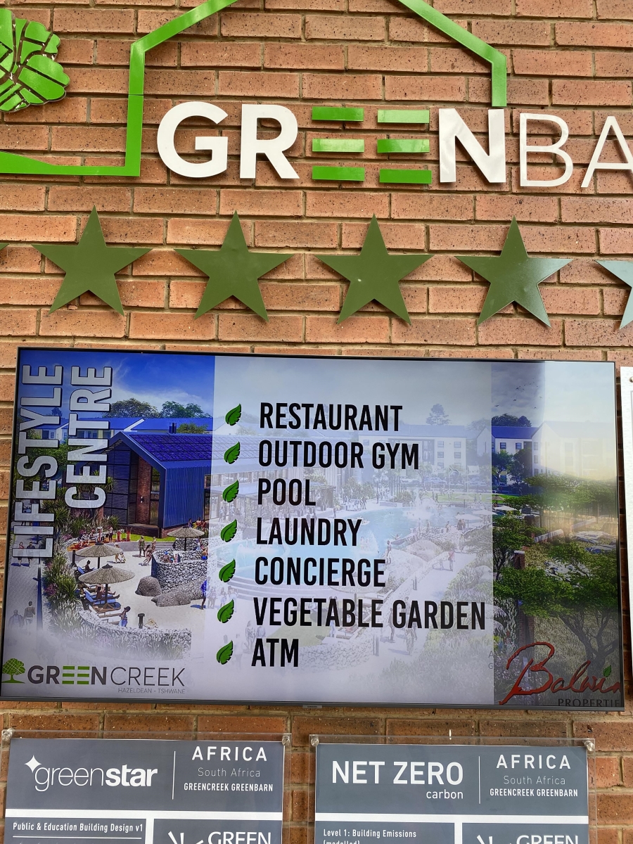 To Let 1 Bedroom Property for Rent in Greencreek Lifestyle Estate Gauteng