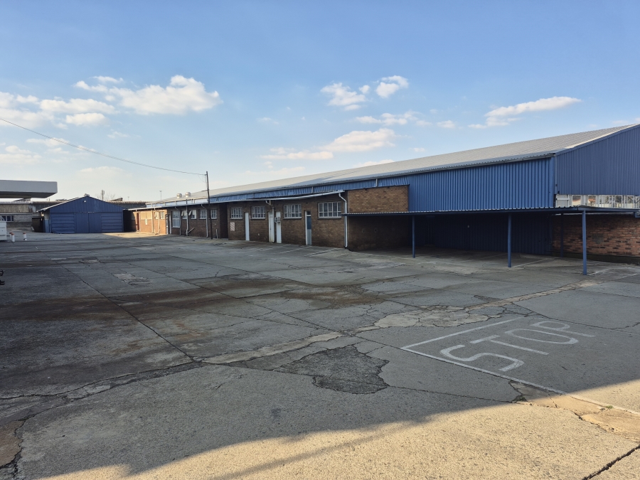 To Let commercial Property for Rent in Elandsfontein Gauteng