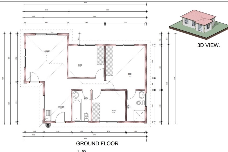 2 Bedroom Property for Sale in Riversdale Gauteng