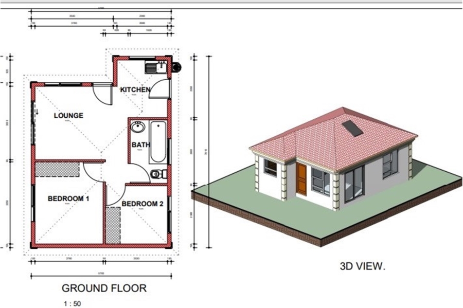 2 Bedroom Property for Sale in Riversdale Gauteng
