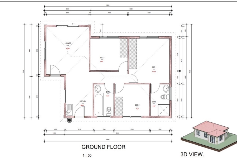 2 Bedroom Property for Sale in Riversdale Gauteng