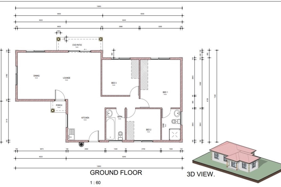 2 Bedroom Property for Sale in Riversdale Gauteng