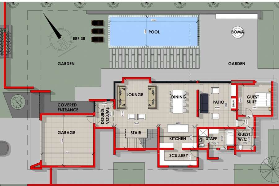 4 Bedroom Property for Sale in Midstream Estate Gauteng