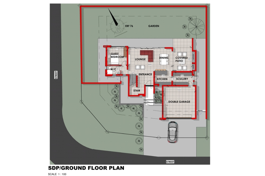 4 Bedroom Property for Sale in Midstream Estate Gauteng