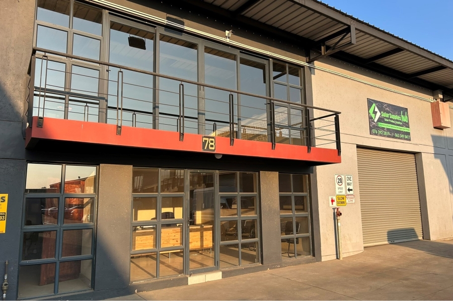 To Let commercial Property for Rent in Pomona Gauteng