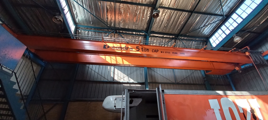 To Let commercial Property for Rent in Benrose Gauteng