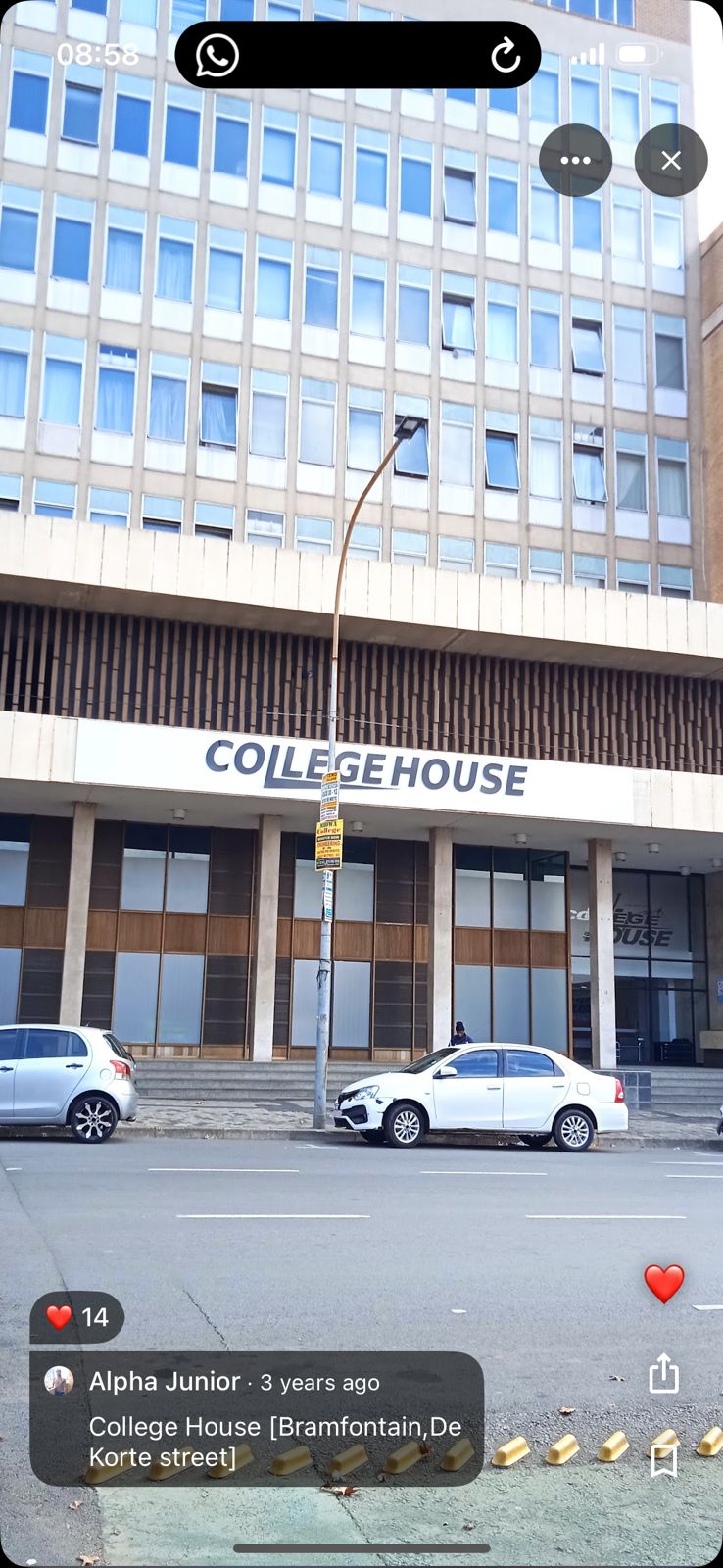 1 Bedroom Property for Sale in Braamfontein Gauteng