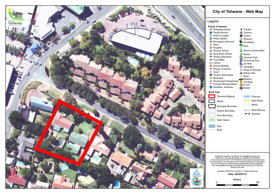 9 Bedroom Property for Sale in Waterkloof Glen Gauteng