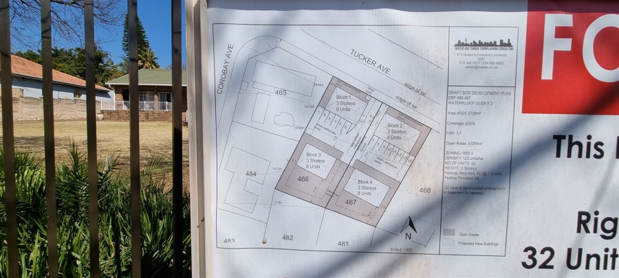9 Bedroom Property for Sale in Waterkloof Glen Gauteng