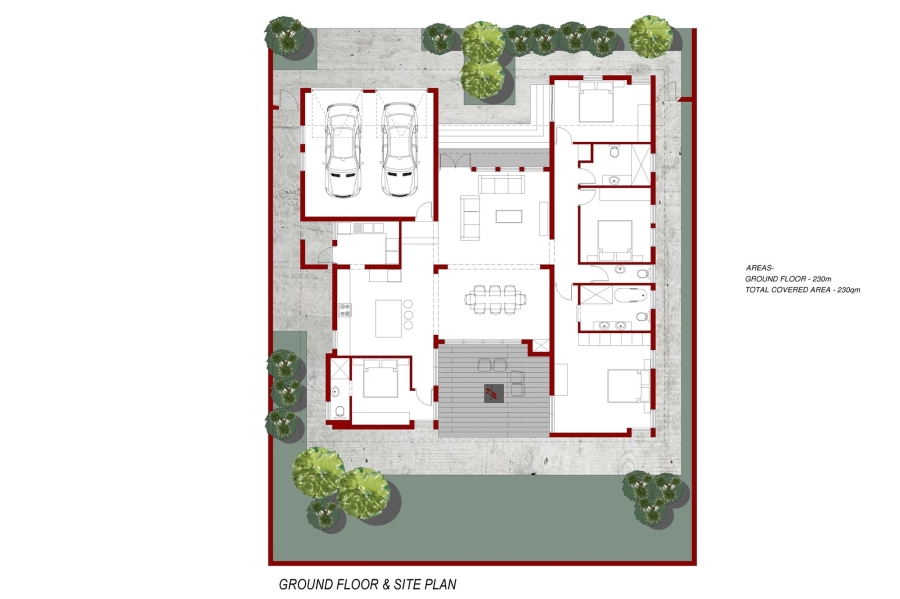 4 Bedroom Property for Sale in Heritage Hill Gauteng