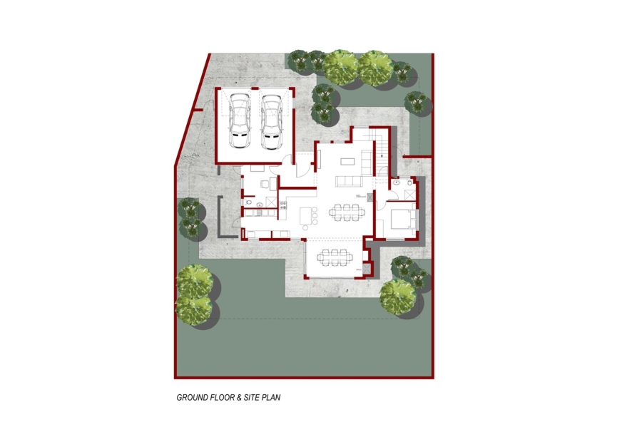 4 Bedroom Property for Sale in Heritage Hill Gauteng