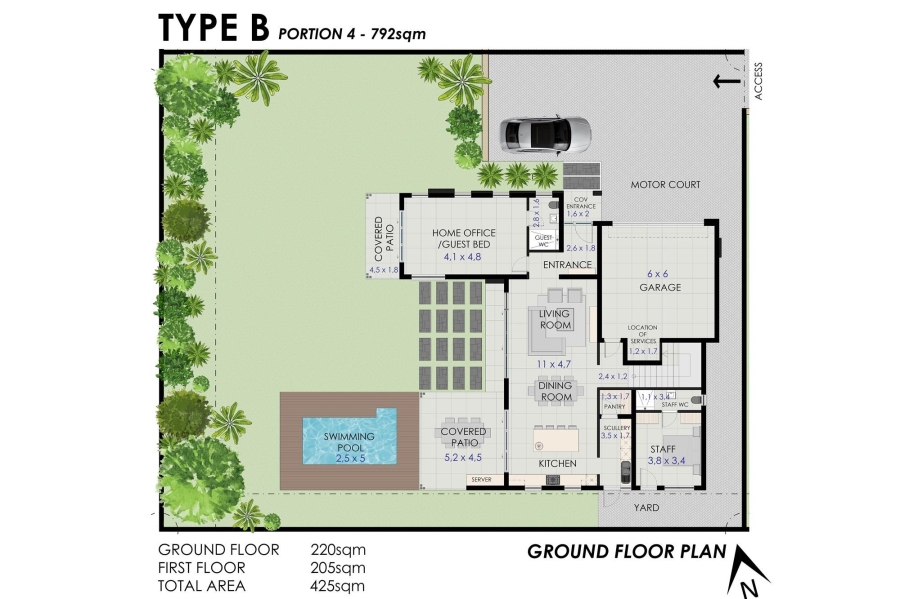 5 Bedroom Property for Sale in Woodmead Gauteng