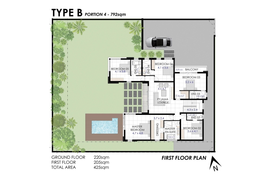 5 Bedroom Property for Sale in Woodmead Gauteng