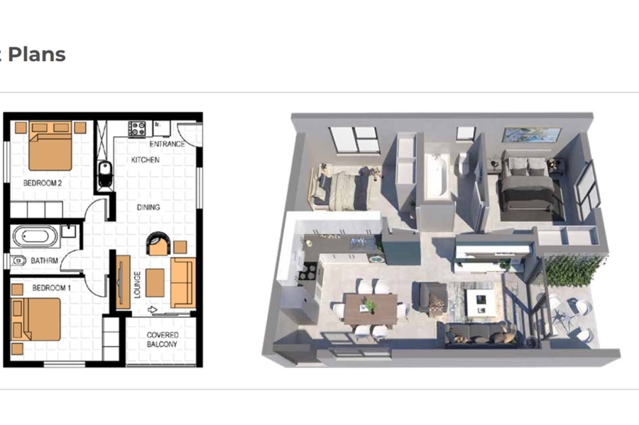 2 Bedroom Property for Sale in Brentwood Park Gauteng