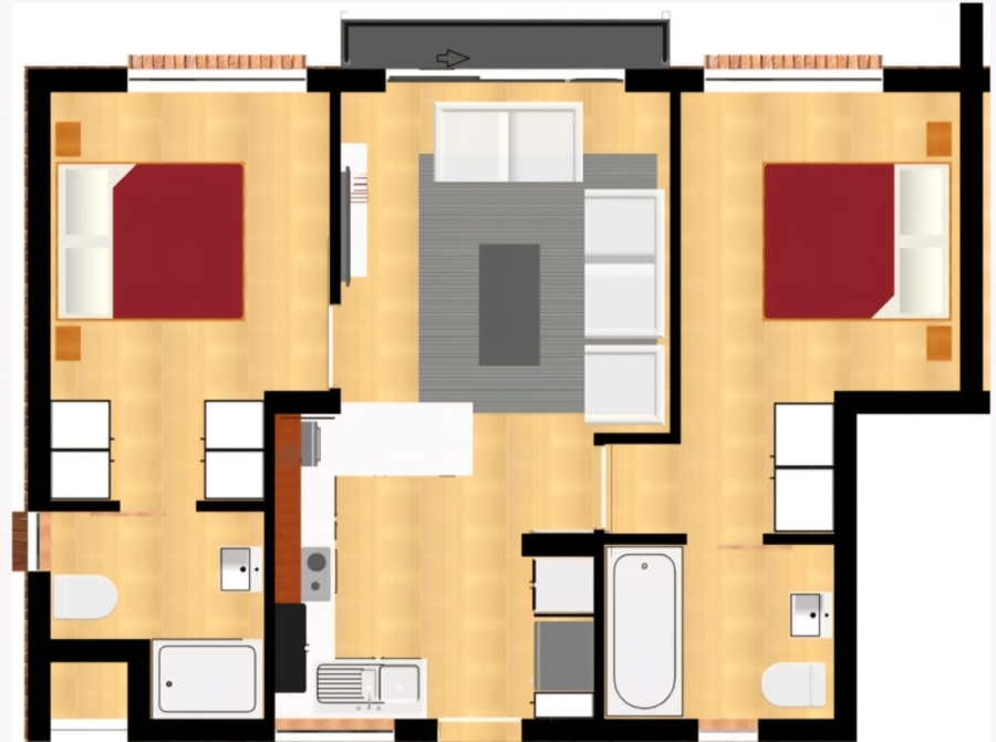 2 Bedroom Property for Sale in Sinoville Gauteng